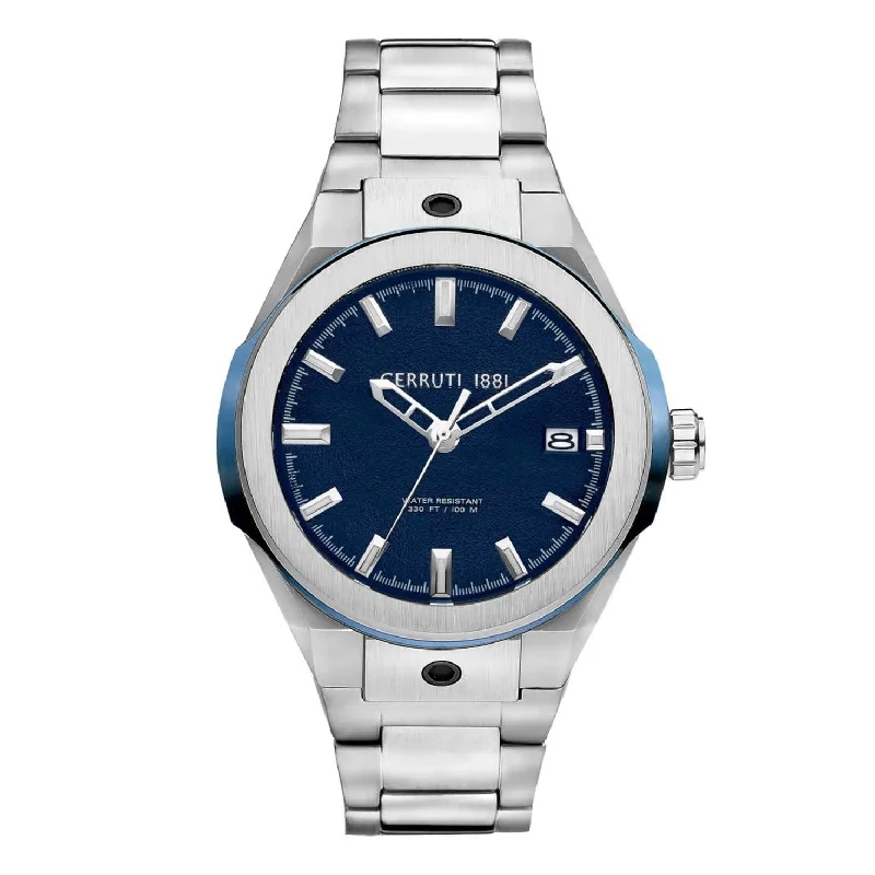 waterproof men’s watches with deep sea rating-Cerruti CRA29010 RUSCELLO Watch For Men