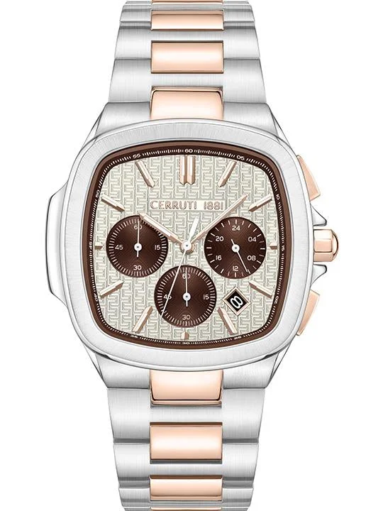 watches for men with oversized faces for bold style-CERRUTI Men - CECIWGI18602307PA