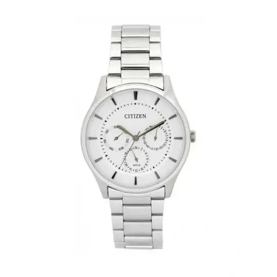 watches with scratch-resistant glass for durability-Citizen AG8351-51A Men Watch