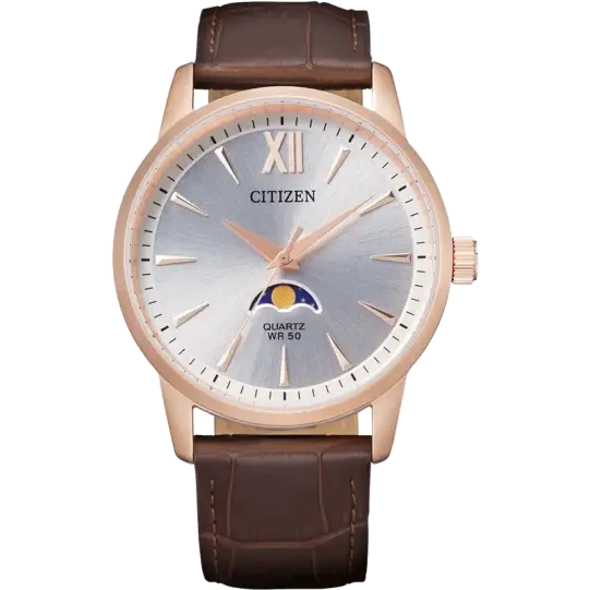 watches for men with customizable watch faces and straps-Citizen AK5003-05A Men Watch