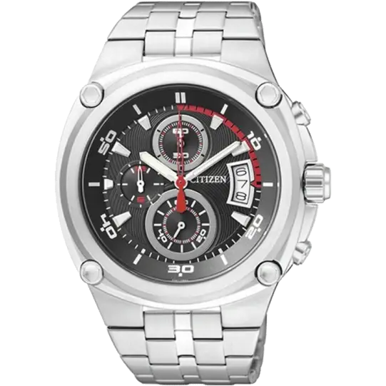 watches with date and time zone features for global travelers-Citizen AN3450-50E Men Watch