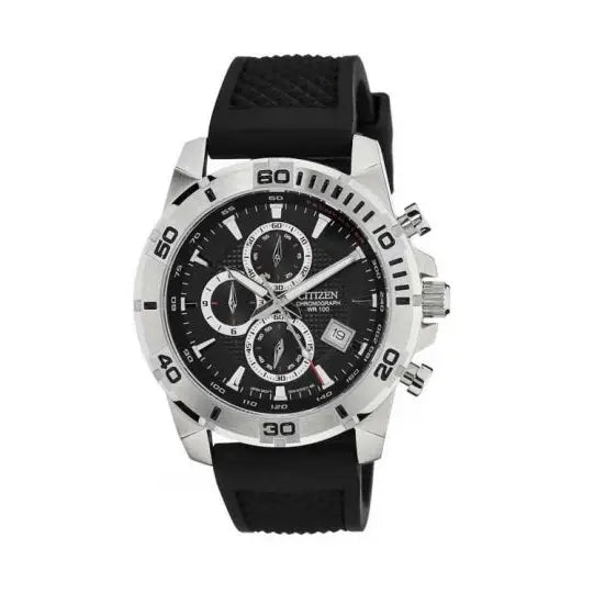 watches for sports enthusiasts with chronograph function-Citizen AN3490-04E Men Watch