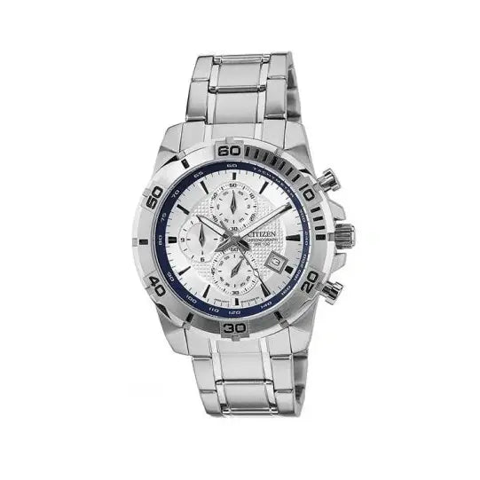 watches with built-in GPS and route tracking for hiking-Citizen AN3490-55A Men Watch