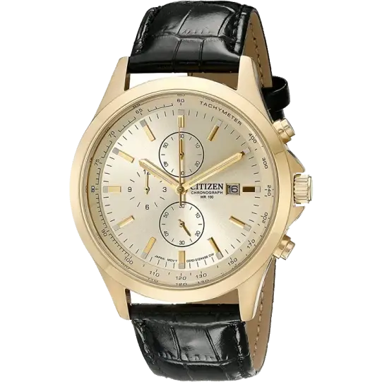 luxury watches with intricate design for collectors-Citizen AN3512-03P Men Watch