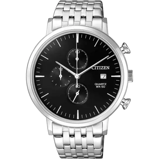 women’s watches with dual-layer stainless steel for durability-Citizen AN3610-55E Men Watch