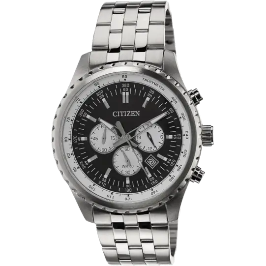 watches for outdoor enthusiasts with compass and altimeter-Citizen AN8060-57E Men Watch