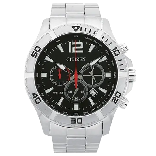 hybrid smartwatches for fitness and casual wear-Citizen AN8120-57E Men Watch