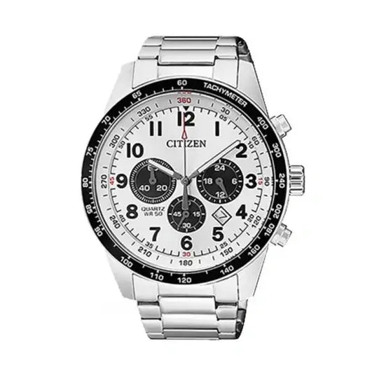 smartwatches with built-in fall detection for safety-Citizen AN8160-52A Men Watch