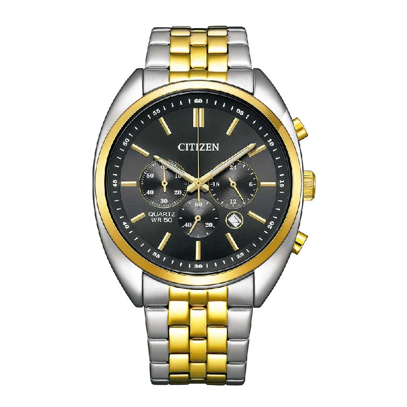 watches with sapphire glass for scratch resistance-Citizen AN8214-55E Men Watch