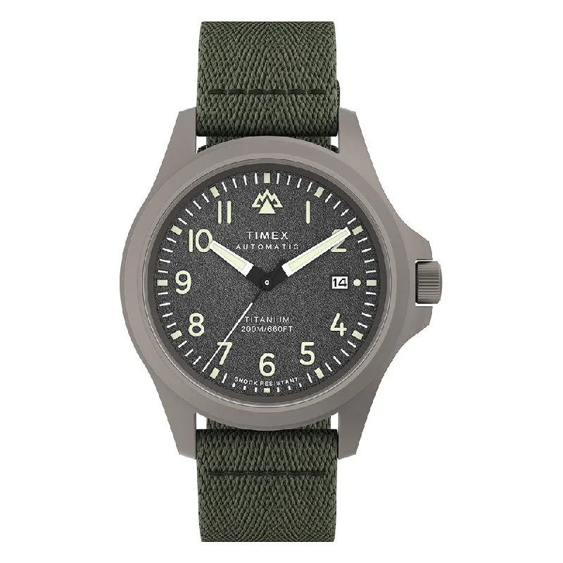 watches with precision timekeeping and automatic movement-Expedition North Automatic 41mm Fabric Band