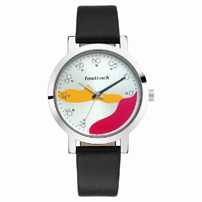 women’s watches with sleek design and modern appeal-Bare Basics Silver