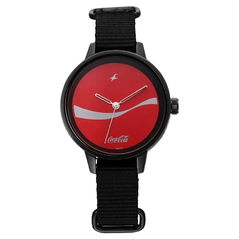 smartwatches with built-in step counter and fitness tracking-Coke Red