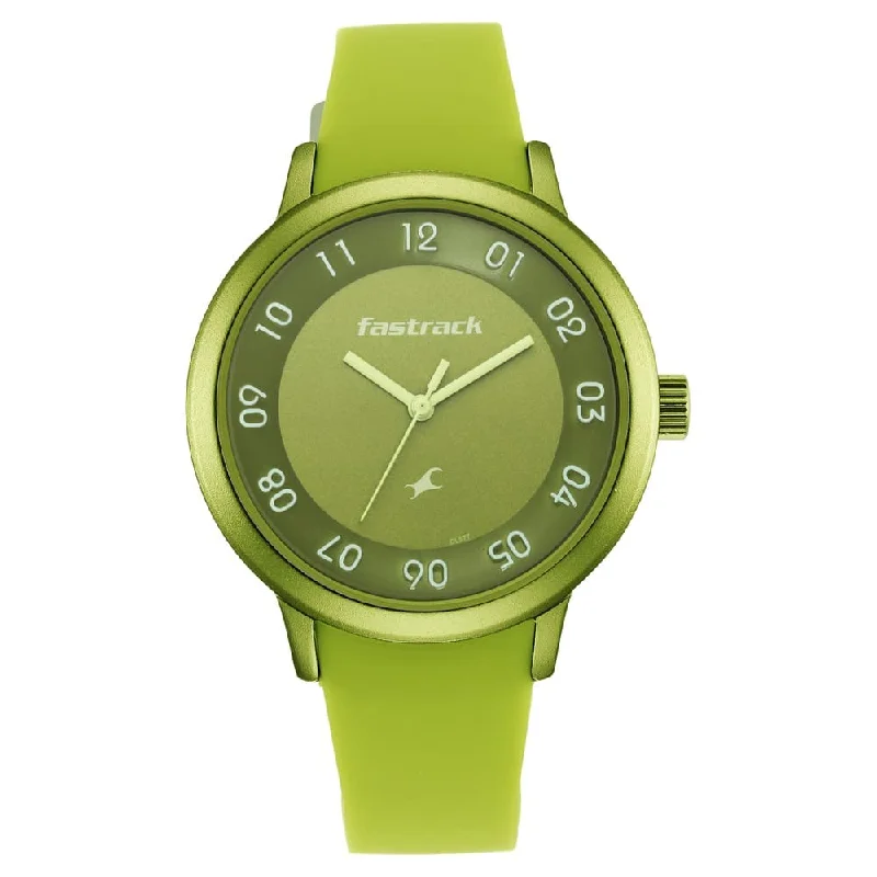 classic timepieces for men with Swiss movement-Pop Colours Green