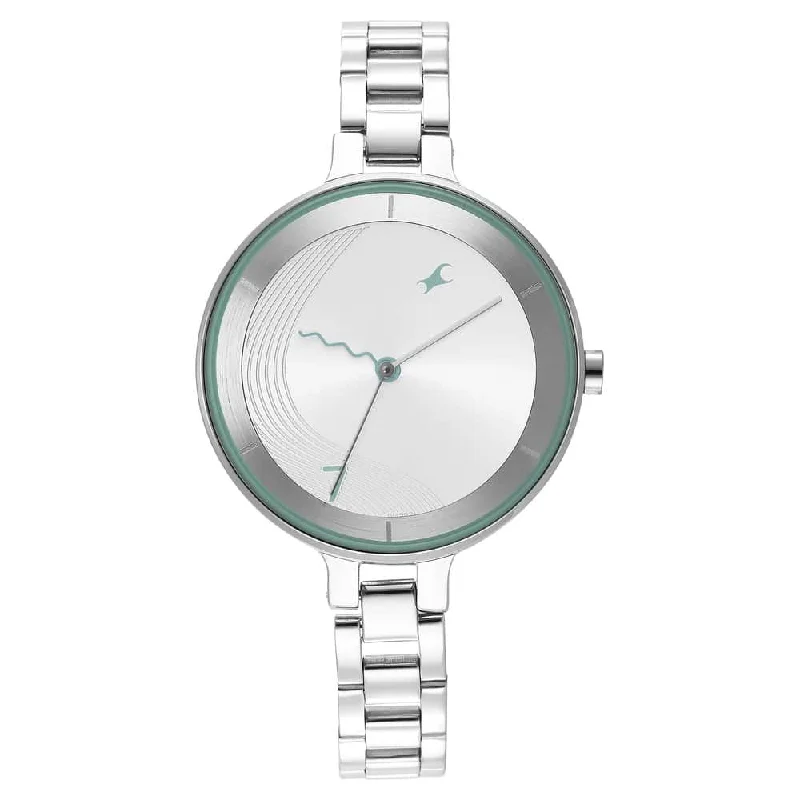 eco-friendly watches with recycled materials for sustainability-Stunners 3.0 Silver Stainless Steel