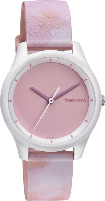 smartwatch for women with advanced health monitoring-Tie & Dye Pink Dial