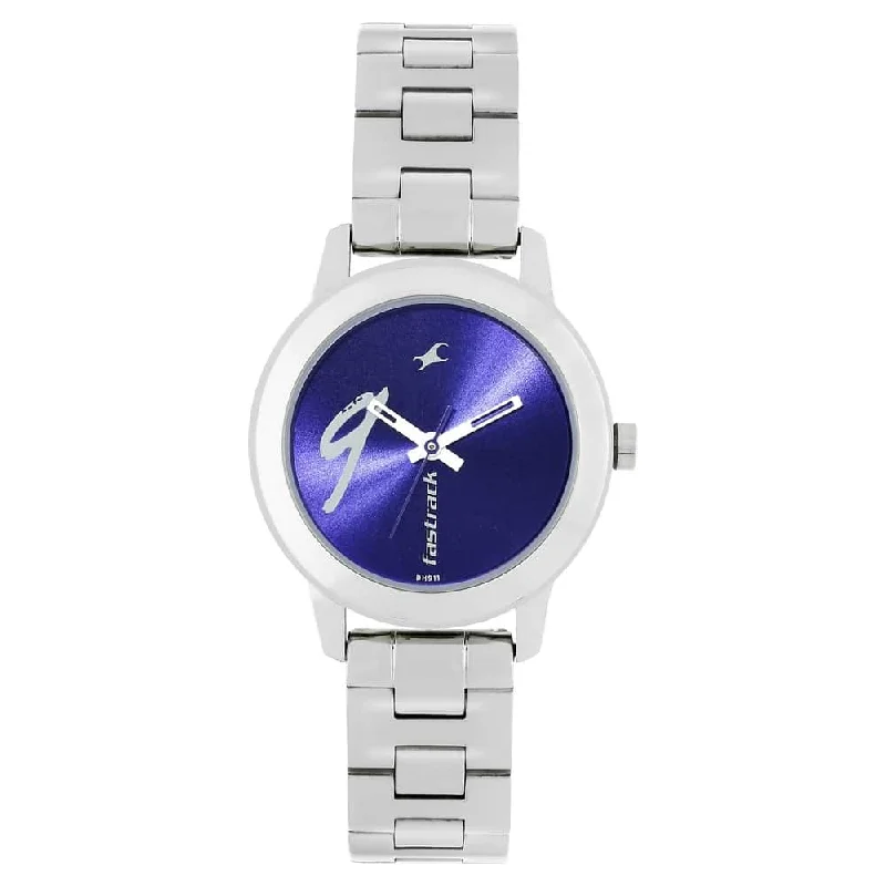 watches with luminous hands for night visibility-Tropical Waters Blue