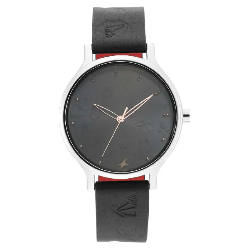 women’s watches with sleek design and modern appeal-Valentine's Black