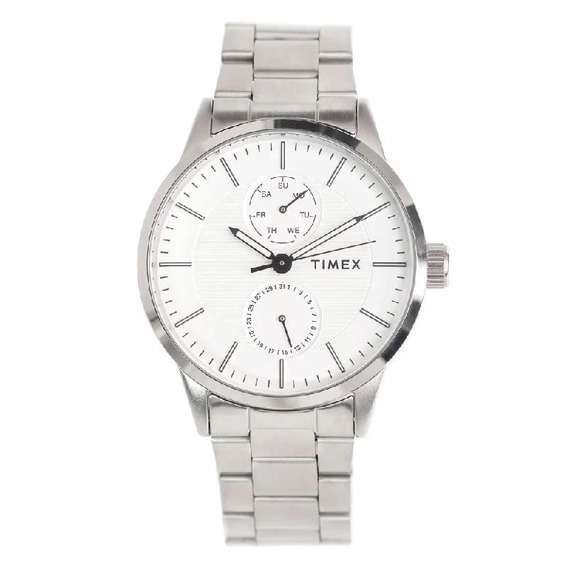 affordable watches for women with elegant designs-G199 Series Multifunction 44mm Stainless Steel Band