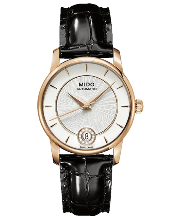 watches for outdoor adventures with barometer-MIDO - Baroncelli Automatic Ladies Watch  - M0072073603600 - 781766