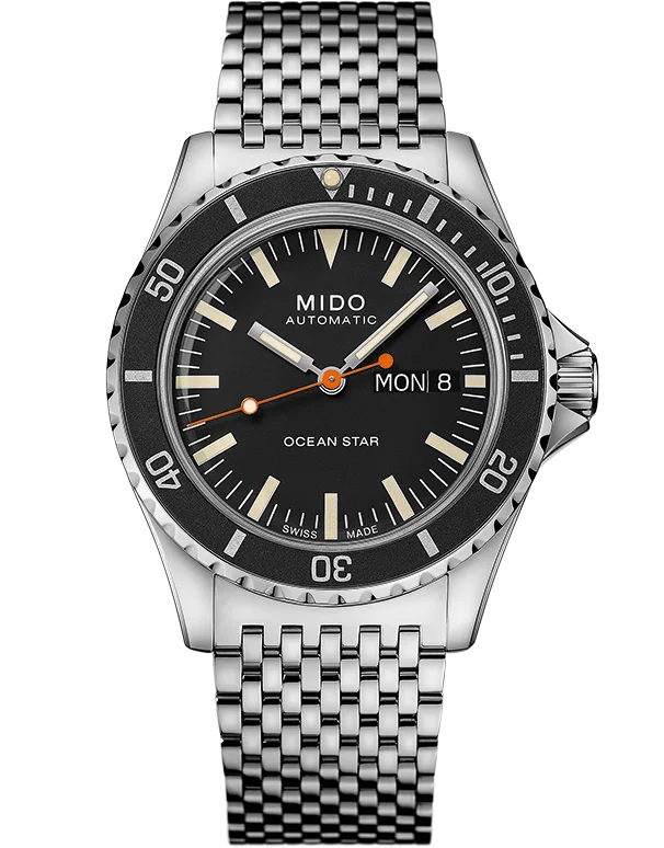 sport watches for men with titanium band-MIDO - Ocean Star Tribute Gradient Automatic Watch - M0268301105100 - 782656