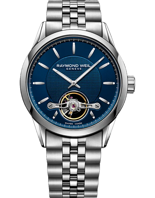 watches with built-in GPS for runners and hikers-Raymond Weil Freelancer Calibre RW1212 - 2780-ST-50001 - 770739