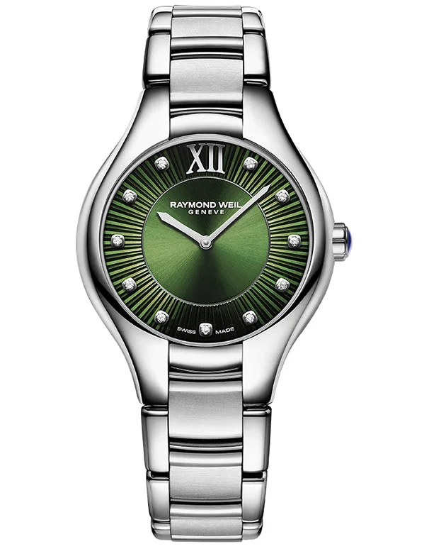 women’s watches with dual-layer stainless steel for durability-Raymond Weil Noemia - 5132-ST-52181 - 784794