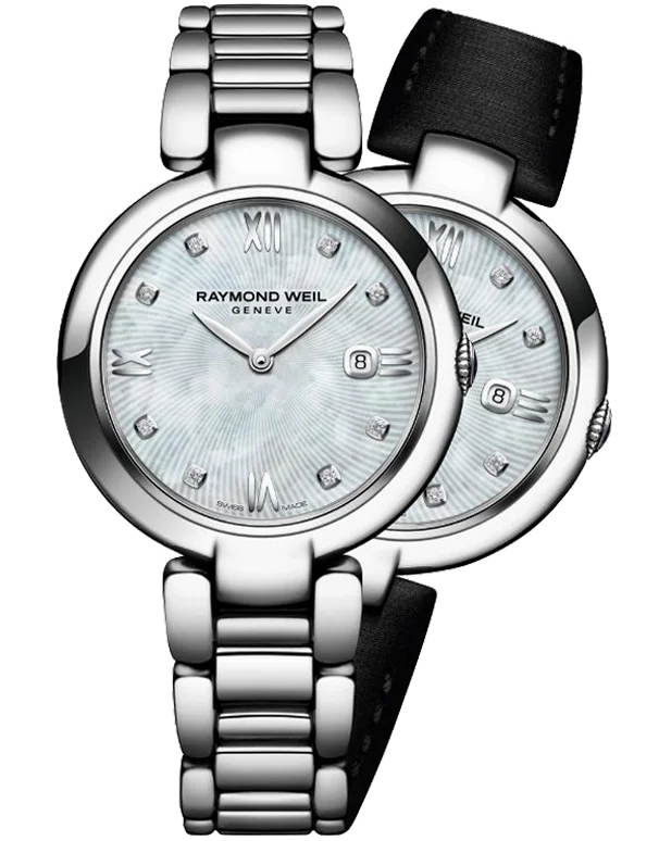 smartwatches for elderly with large font and easy interface-Raymond Weil Shine - 1600-ST-00995 - 761604