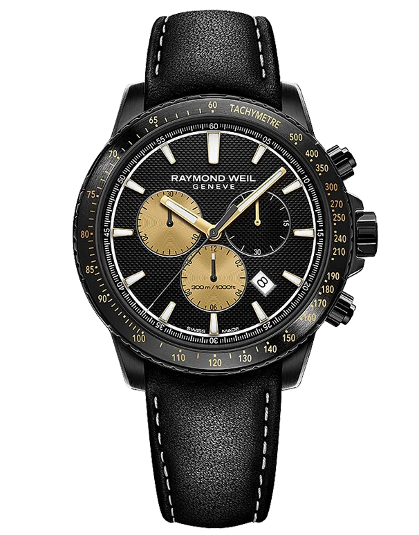 best men’s watches for casual and formal occasions-Raymond Weil Tango Marshall - 8570-BKC-MARS1 - Limited Edition - 767138