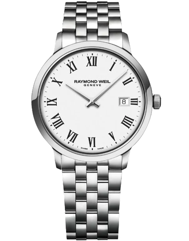 watches for men with customizable watch faces and straps-Raymond Weil Toccata - 5485-ST-00300 - 770148