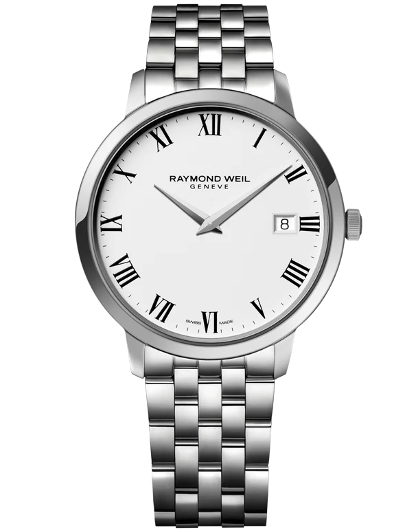 luxury watches for men with bold and unique designs-Raymond Weil Toccata - 5588-ST-00300 - 757152