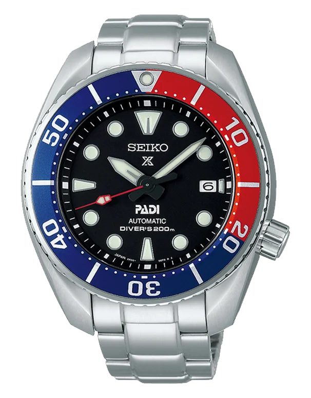 affordable sports watches for women-Seiko - Prospex Divers D200M Watch - SPB181J - 782558