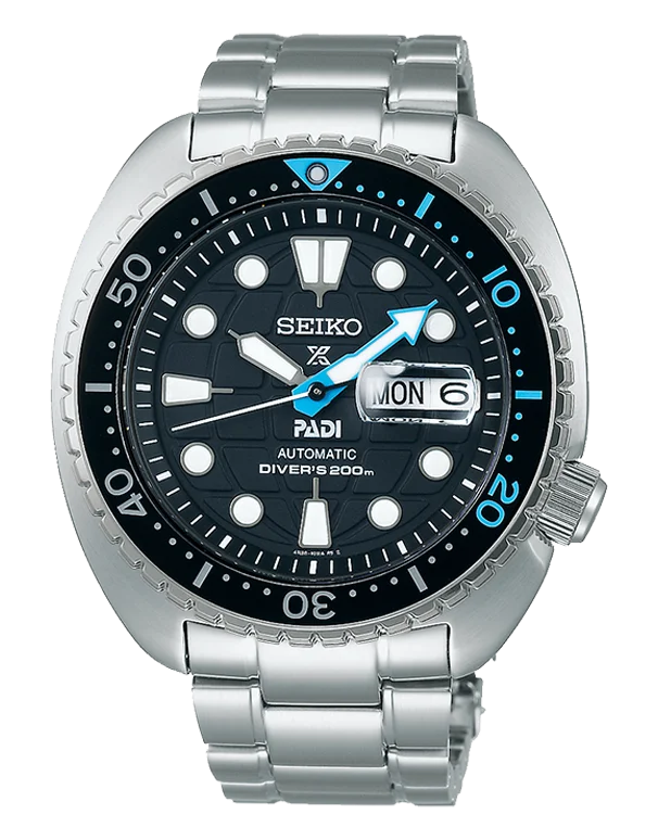 hybrid watches for Android and iPhone users-Seiko - Prospex PADI King Turtle Special Edition - SRPG19K - 783679