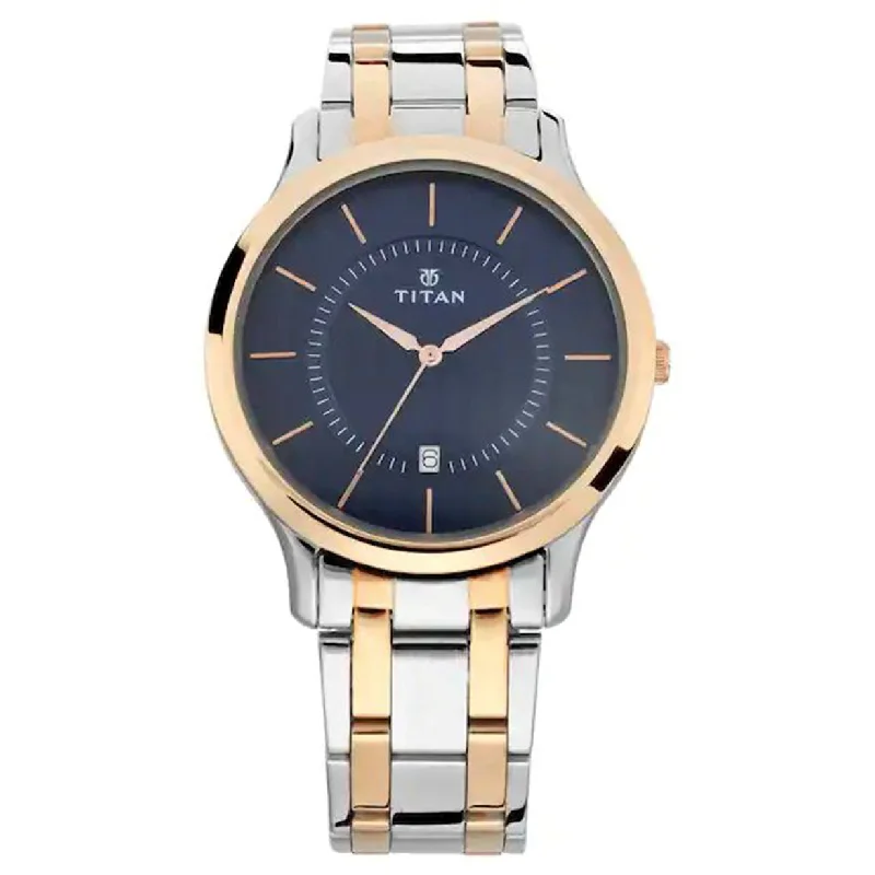 best watches for fashion-conscious women with stylish designs-Karishma Blue Dial Stainless Steel