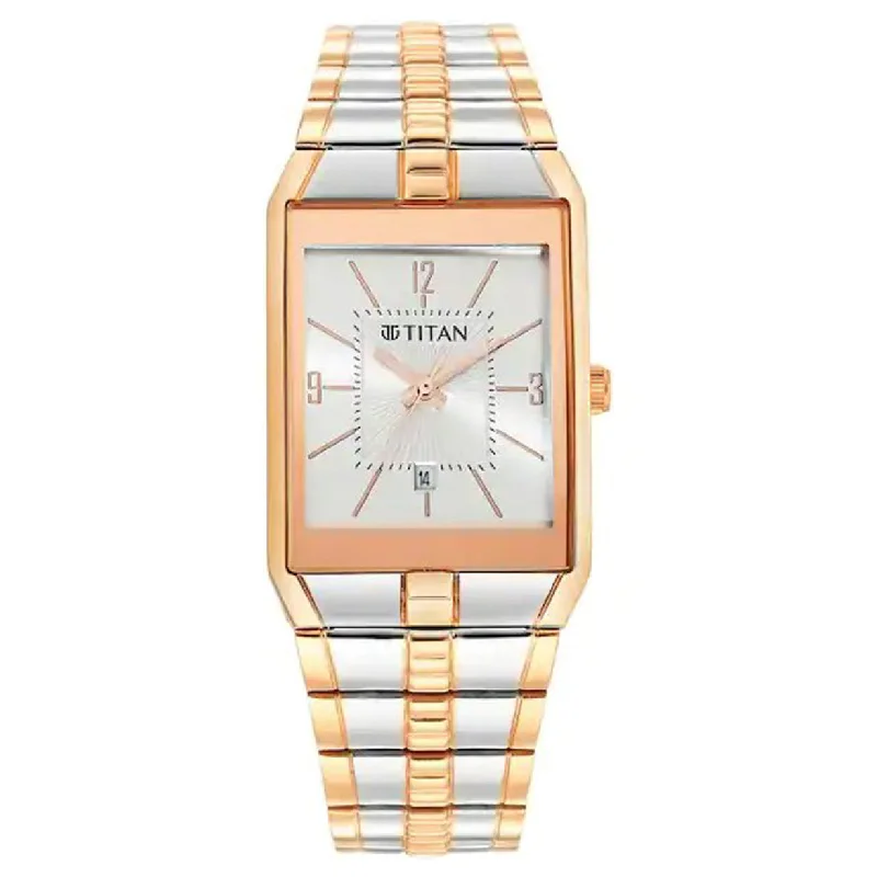 affordable watches for women with elegant designs-Karishma Silver Dial & Stainless Steel Strap