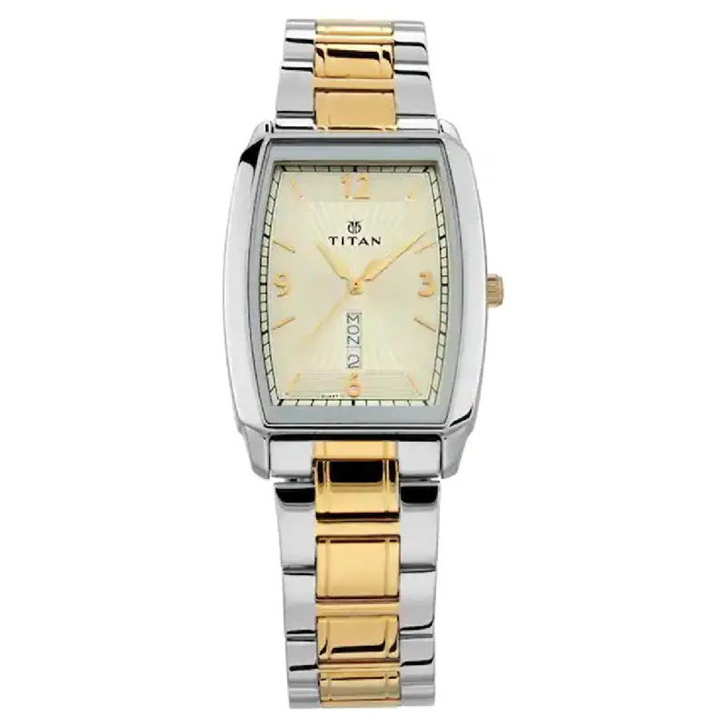 watches for travelers with world time display-Karishma Silver Dial & Stainless Steel Strap