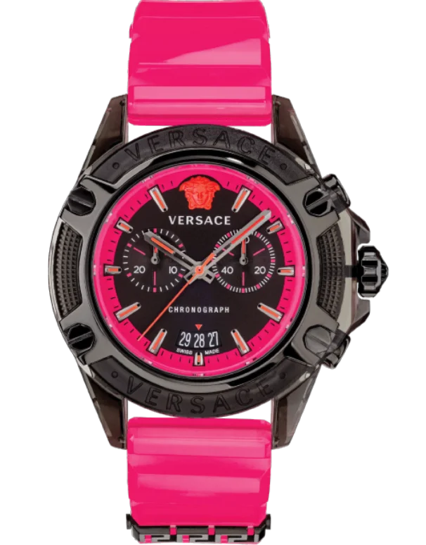 watches for women with crystal accents for elegance-Versace Icon Active - VEZ700221 - 786193