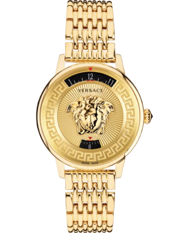 best waterproof sport watches for hiking and climbing-Versace Medusa Icon - VEZ200421 - 785999