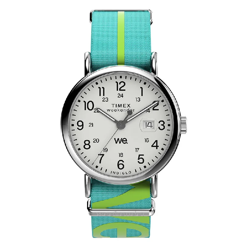 affordable luxury watches for men with premium features-Weekender 3-Hand 40mm Fabric Band